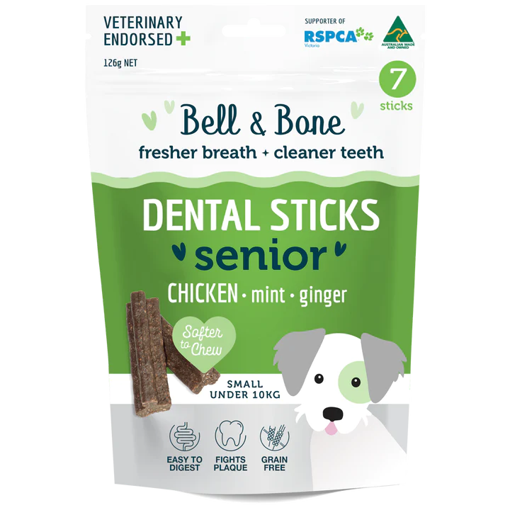 Bell & Bone Senior Dental Sticks