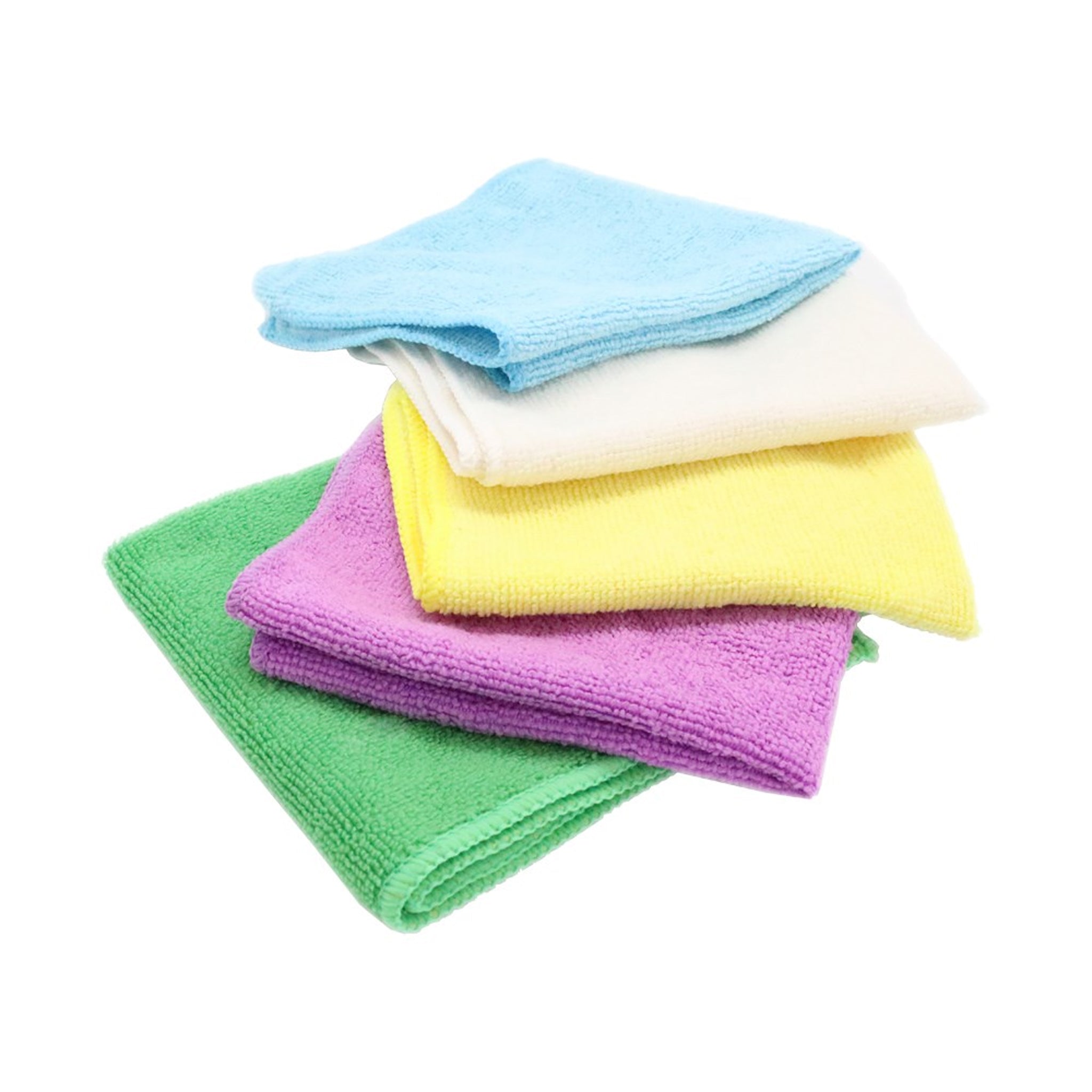 5 pack Microfibre Cloths