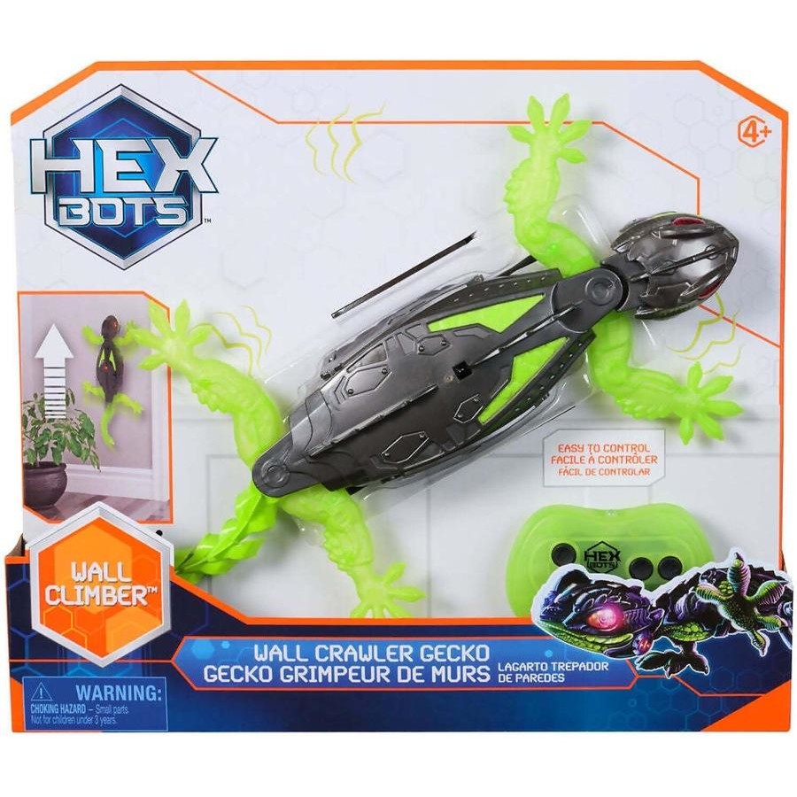 Hex Bot Gecko Wall Crawler