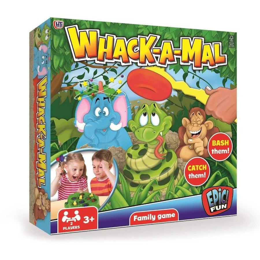 Whack-A-Mal Game xx