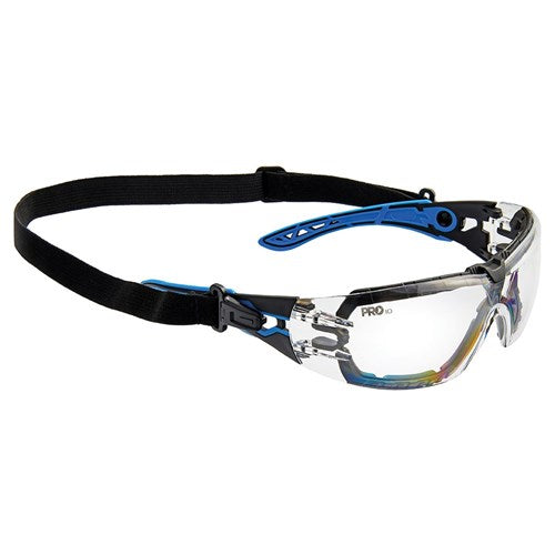 ProChoice Proteus 5 Safety Glasses Clear Lens Combo