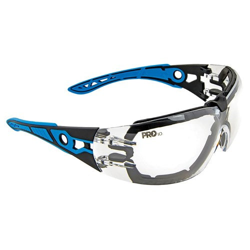 ProChoice Proteus 5 Safety Glasses Clear Lens Combo