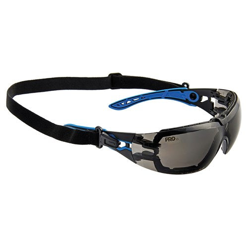 ProChoice Proteus 5 Safety Glasses Smoke Lens Combo