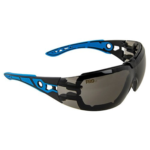 ProChoice Proteus 5 Safety Glasses Smoke Lens Combo