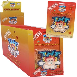 TNT Head Sour Gummy 150g