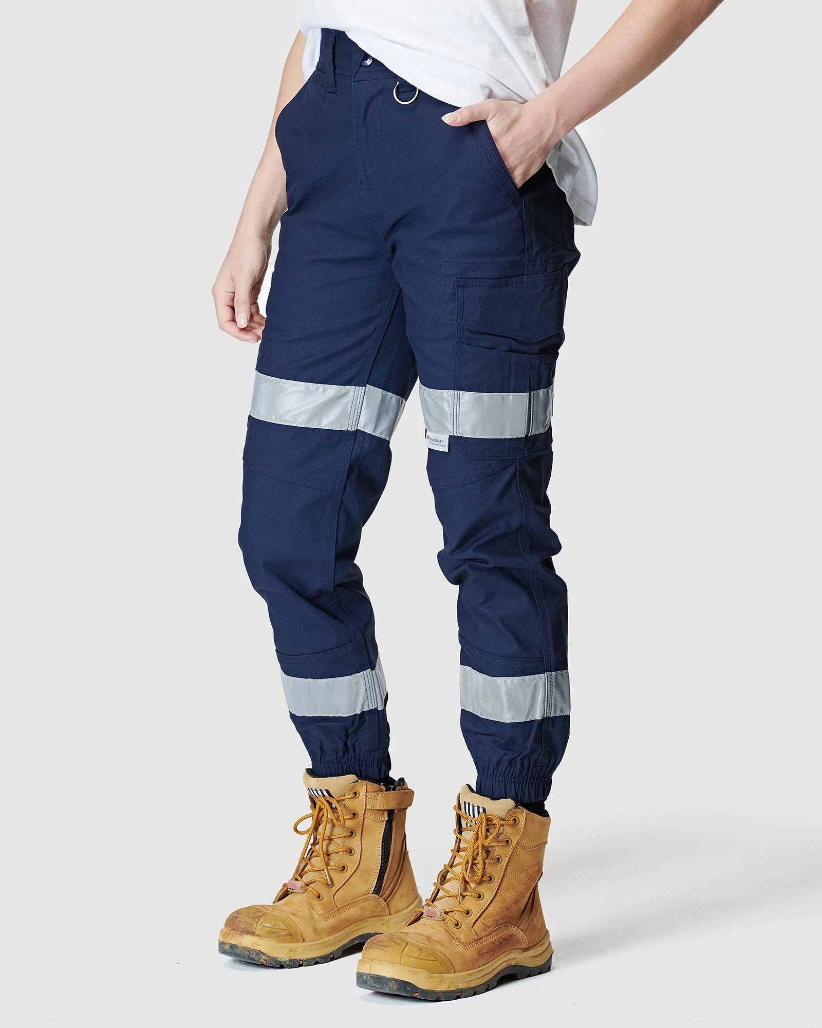 Elwood Women's Reflective Cuffed Pant