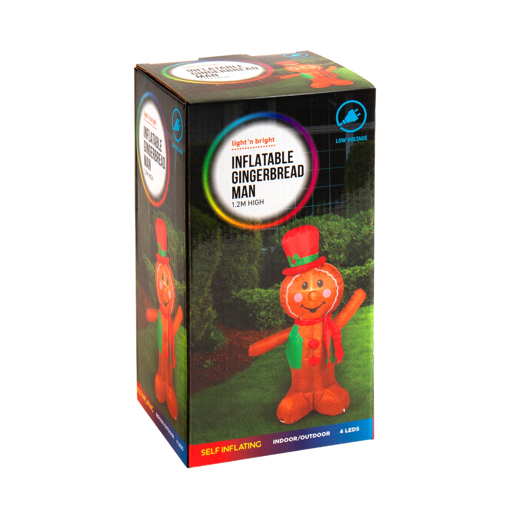 Inflatable Gingerbread Man 1.2m