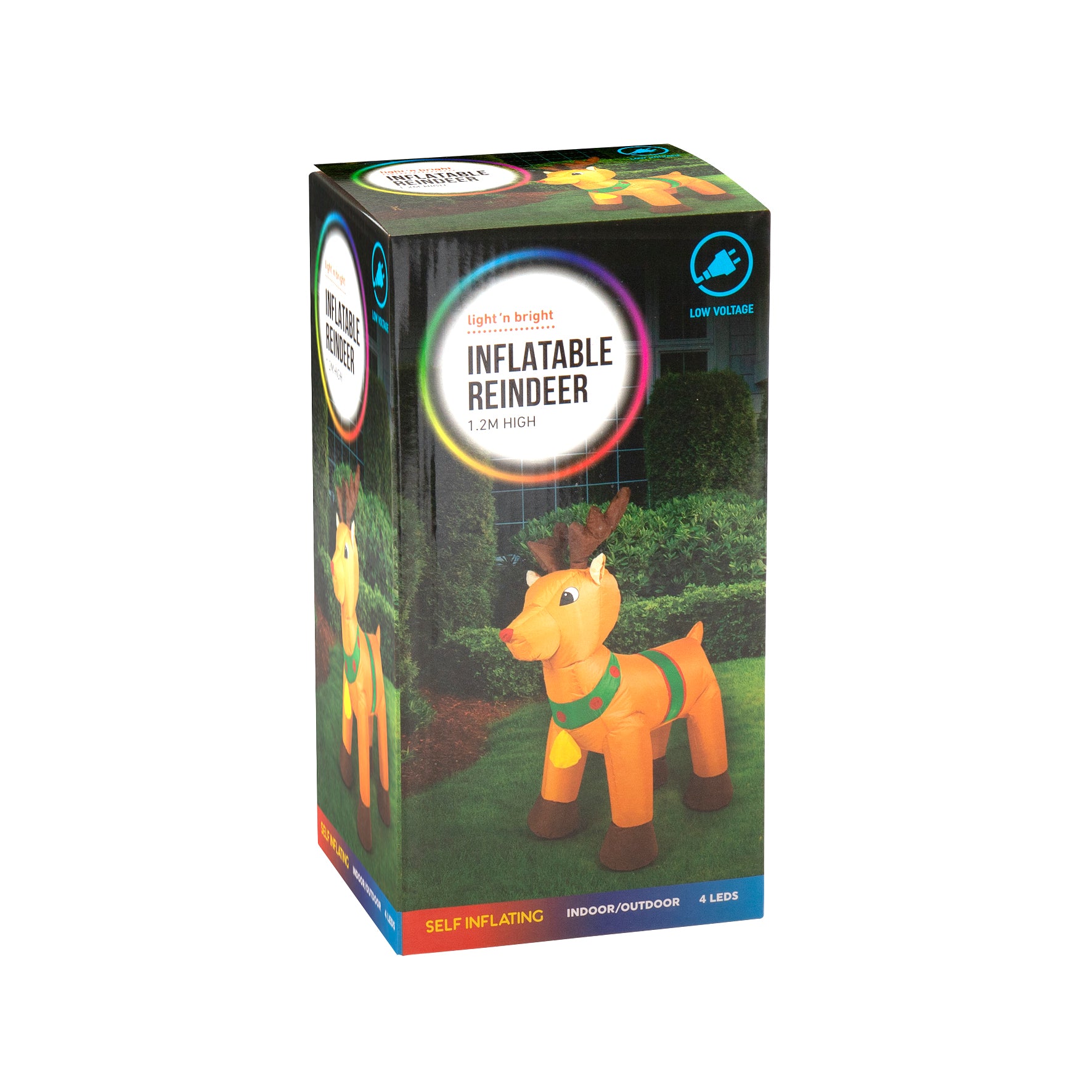 Inflatable Reindeer 1.2m