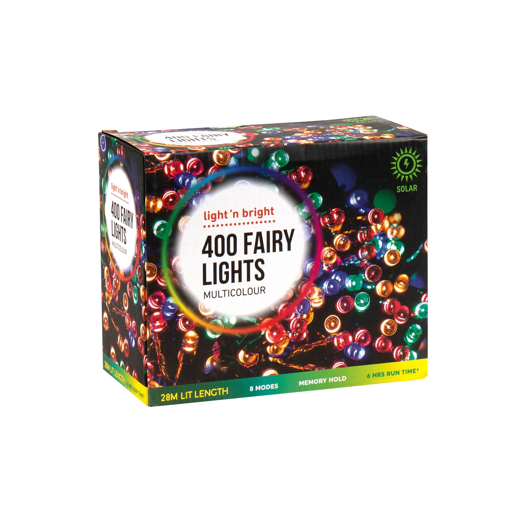 Solar Fairy Lights 400 LED