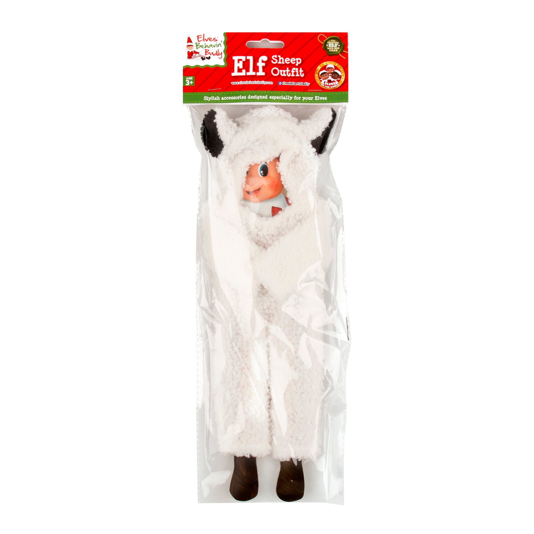 Xmas Elves BB Elf Sheep Outfit