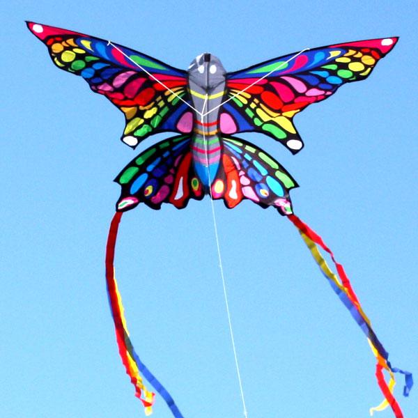 Kite - Rainbow Butterfly
