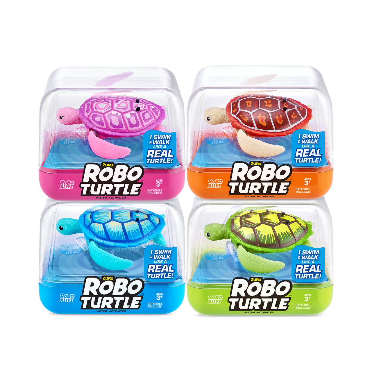 ZURU Robo Turtle Assorted