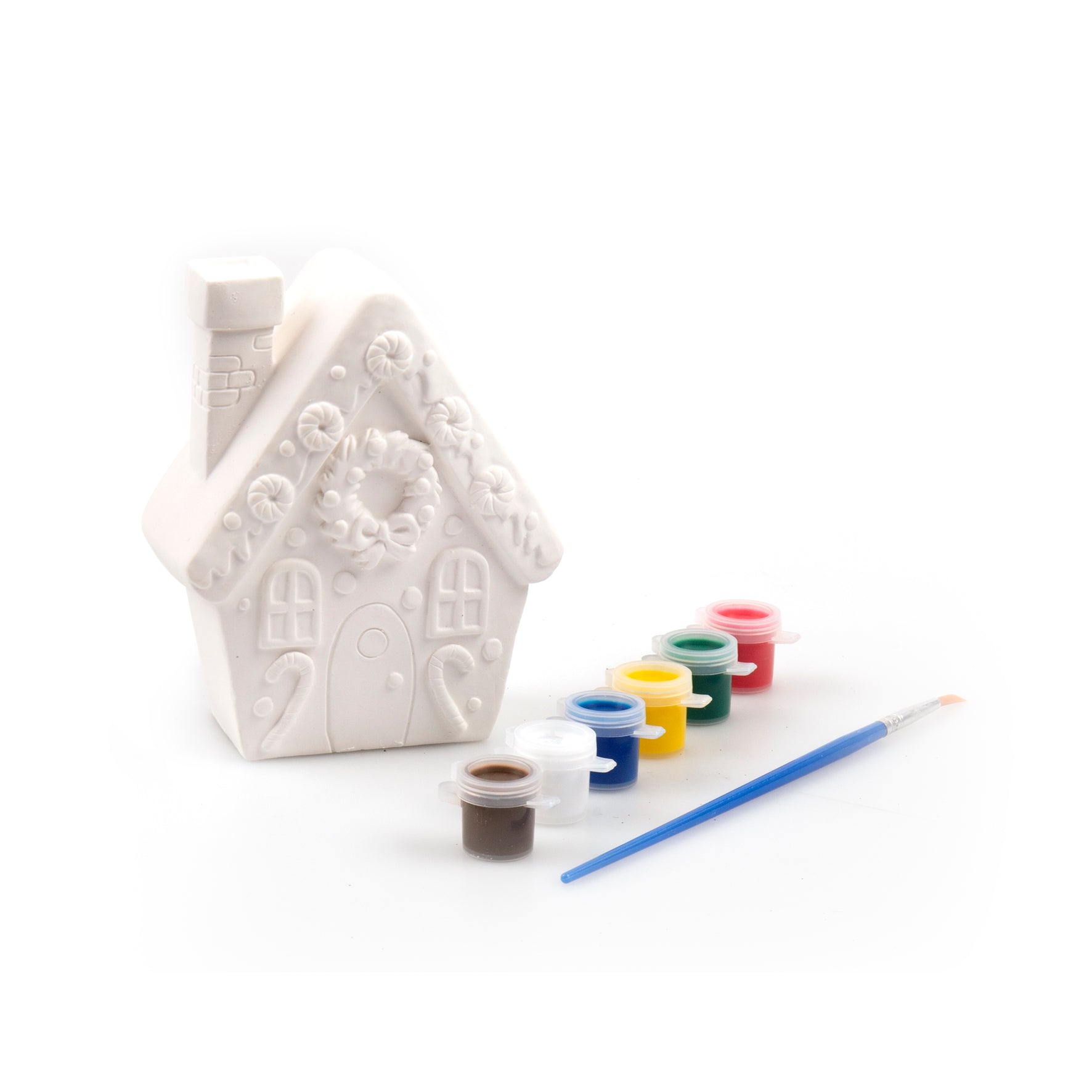 Plaster Xmas Paint Your Own