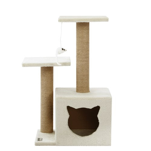 Paws & Claws Catsby Double Platform Hideaway Tower