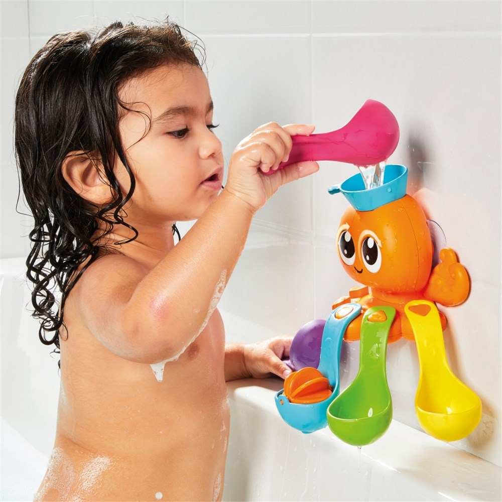 7 in 1 Bath Activity Octopus