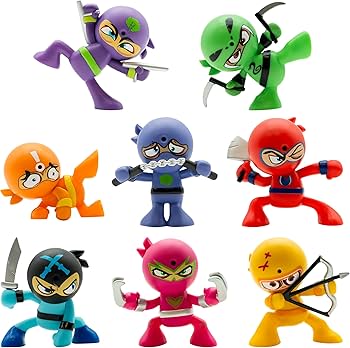 Fart Ninjas assorted