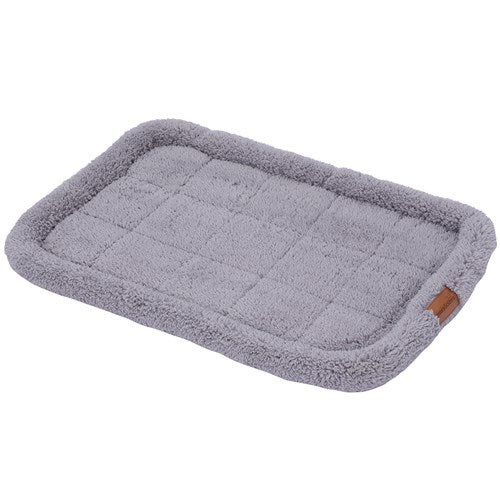 Paws & Claws Slimline Crate Bed Medium 90x57cm Grey