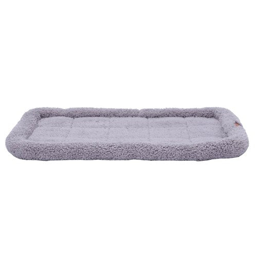 Paws & Claws Slimline Crate Bed Medium 90x57cm Grey