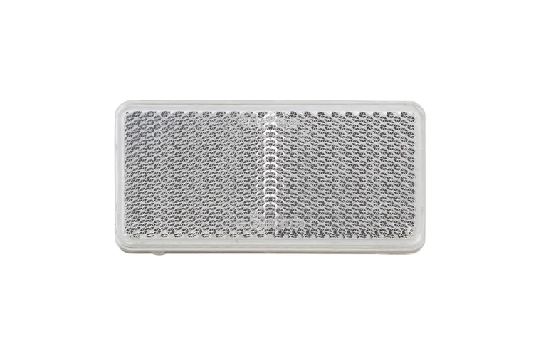Reflector Clear (C) 94x44 Adhes Pk2