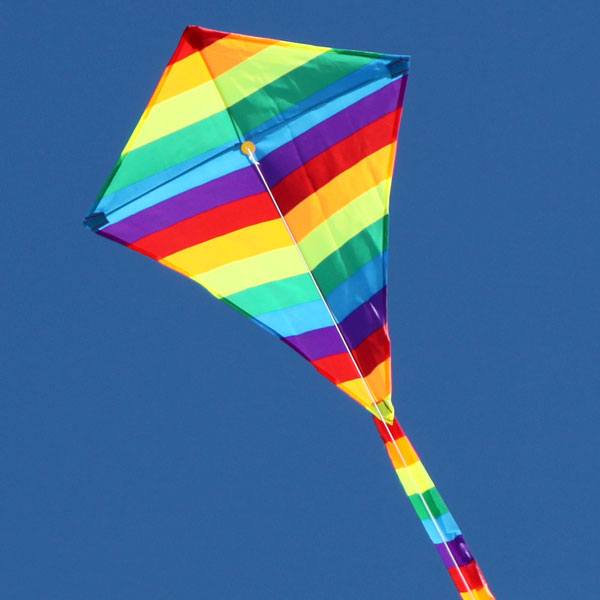 Kite - Rainbow Diamond