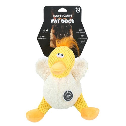 Fat Duck Plush Toy 28cm