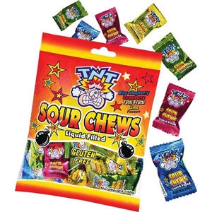 TNT Sour Chews 1kg
