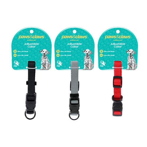 Paws & Claws Essentials Dog Collar & Lead Set