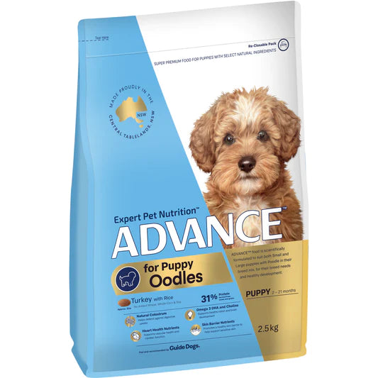 Advance Oodles Puppy Turkey with Rice
