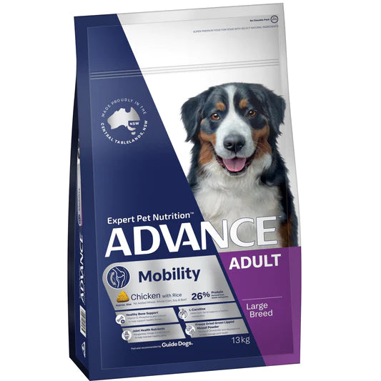 Advance Mobility Adult Large Breed Chicken with Rice