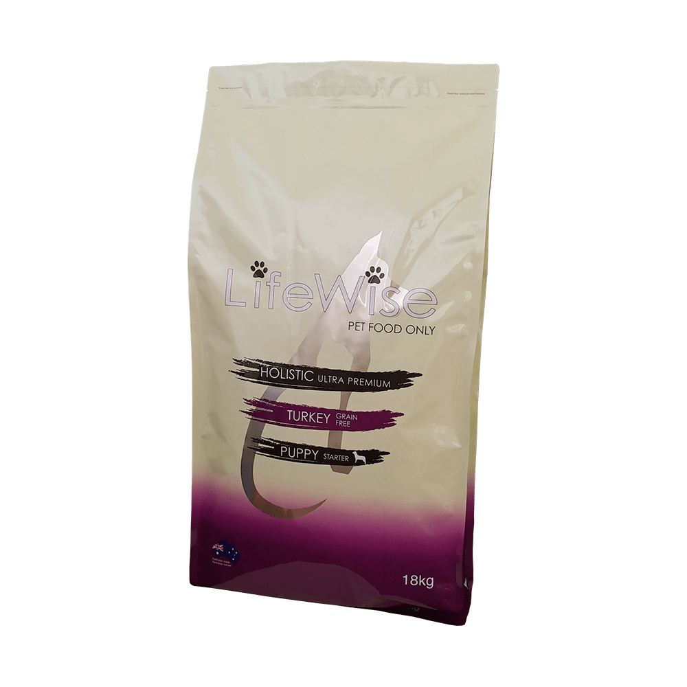 LifeWise Puppy Stage 1 Starter GF Turkey Lamb & Veg