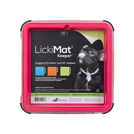 LickiMat Keeper – LickiMat Holder & Feeding Bowl
