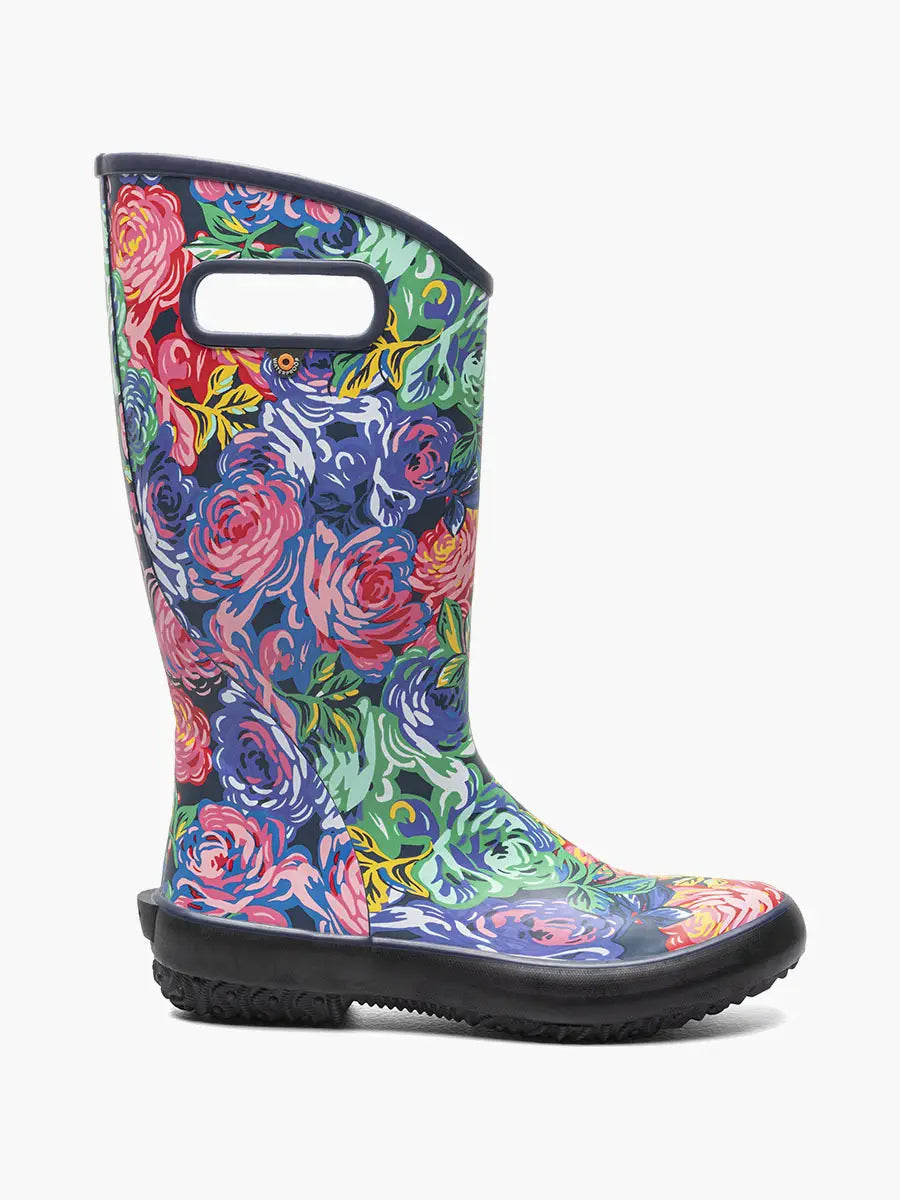 BOGS Rainboot Rose Garden xx