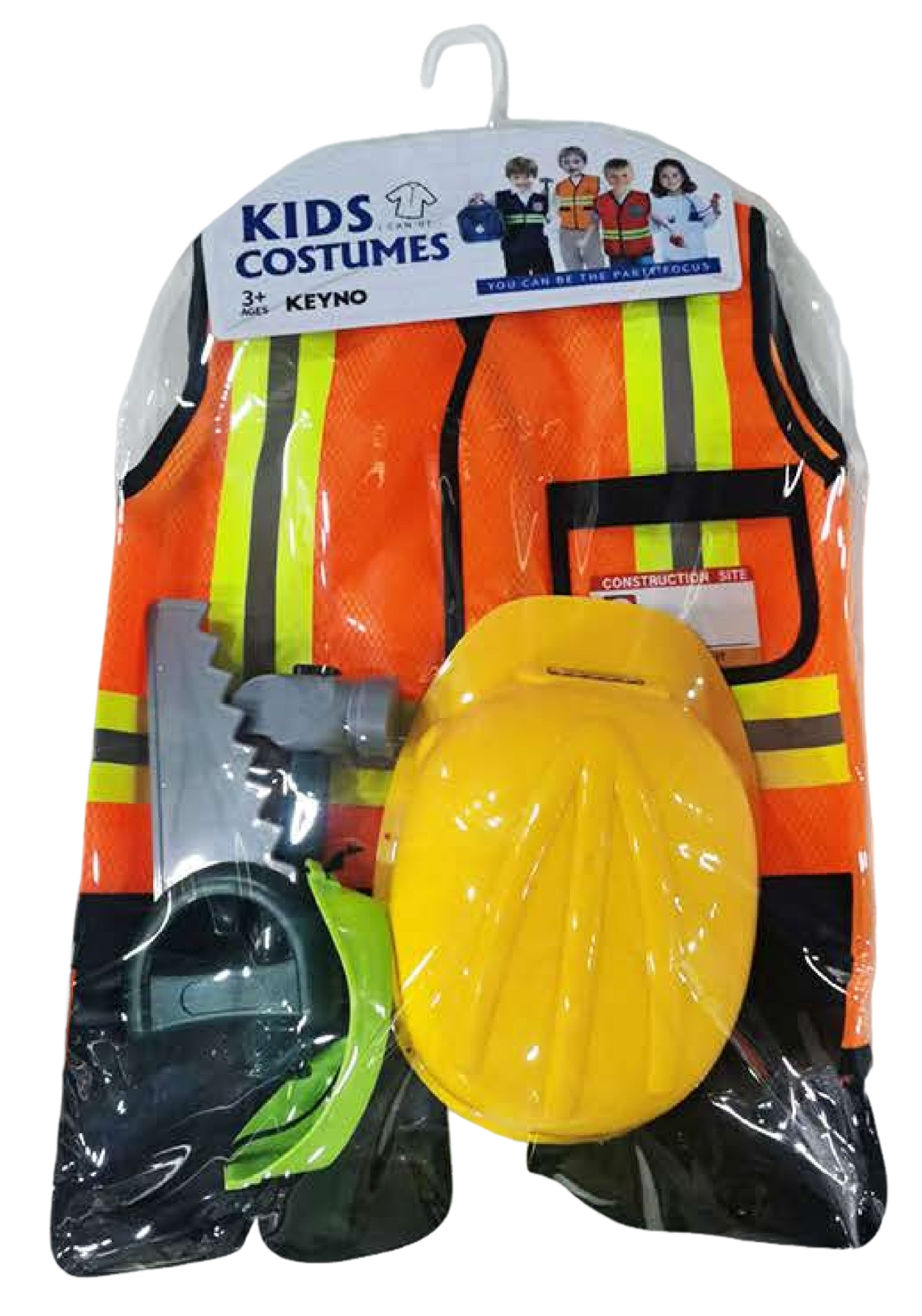 Dress Up Construction Combination