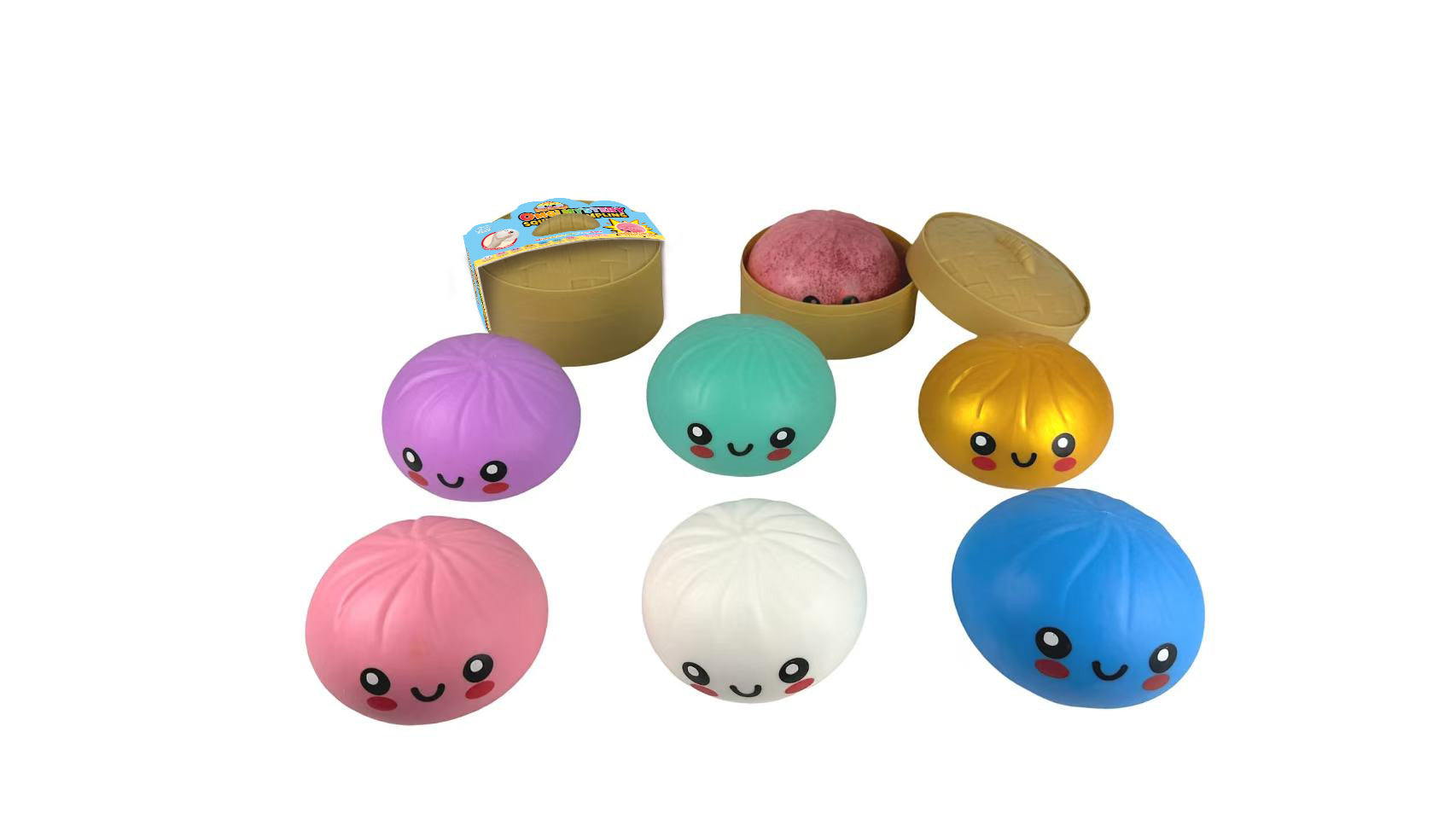 Squishy Mystery Mega Dumpling assorted XX