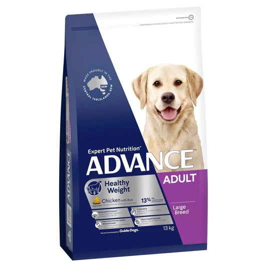 Advance Healthy Weight Adult Large Breed Chicken with Rice