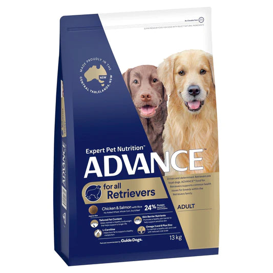 Advance Retrievers Adult Large Breed Chicken & Salmon with Rice