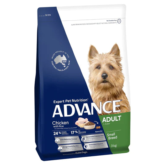 Advance Adult Small Breed Chicken with Rice