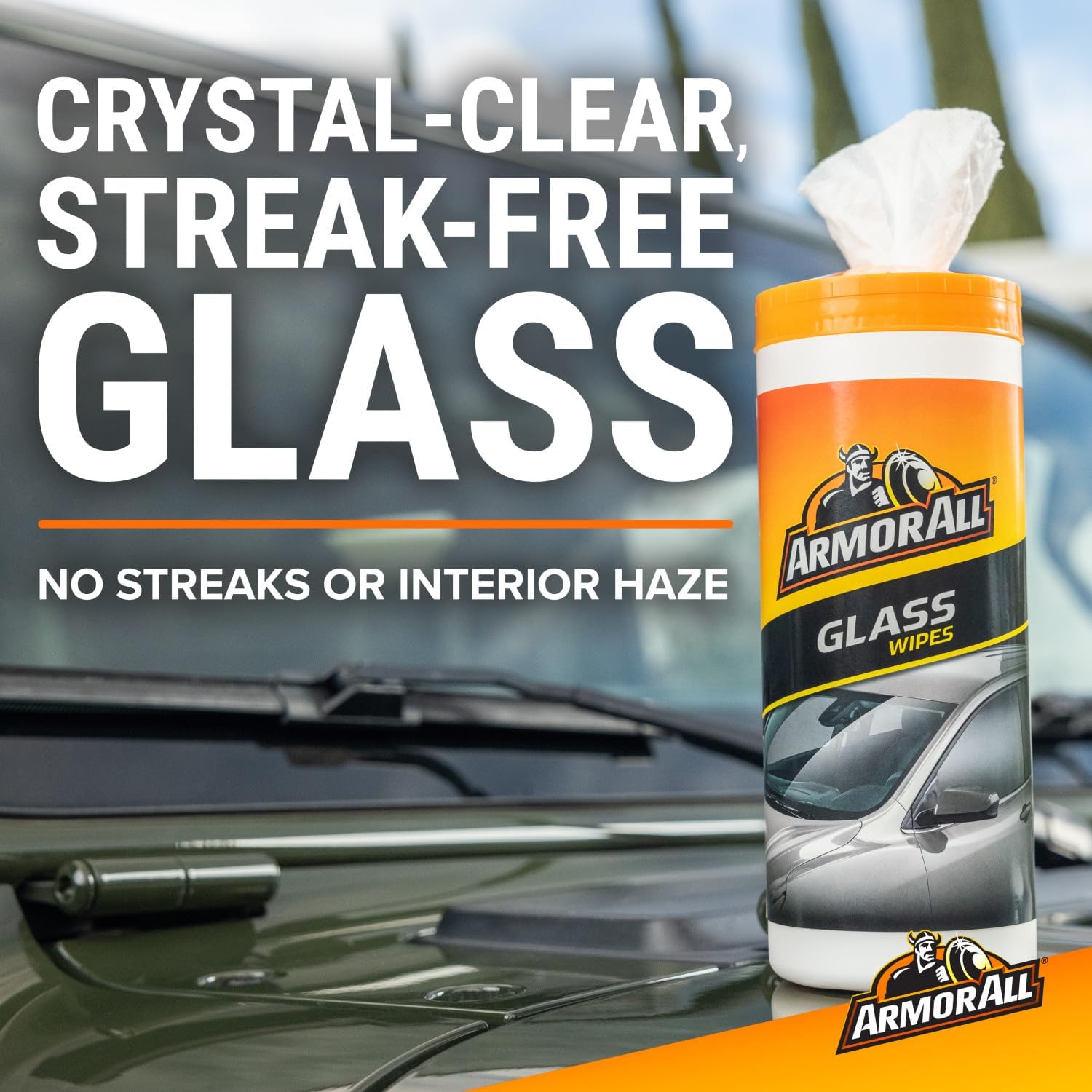 ARMORALL Glass Wipes
