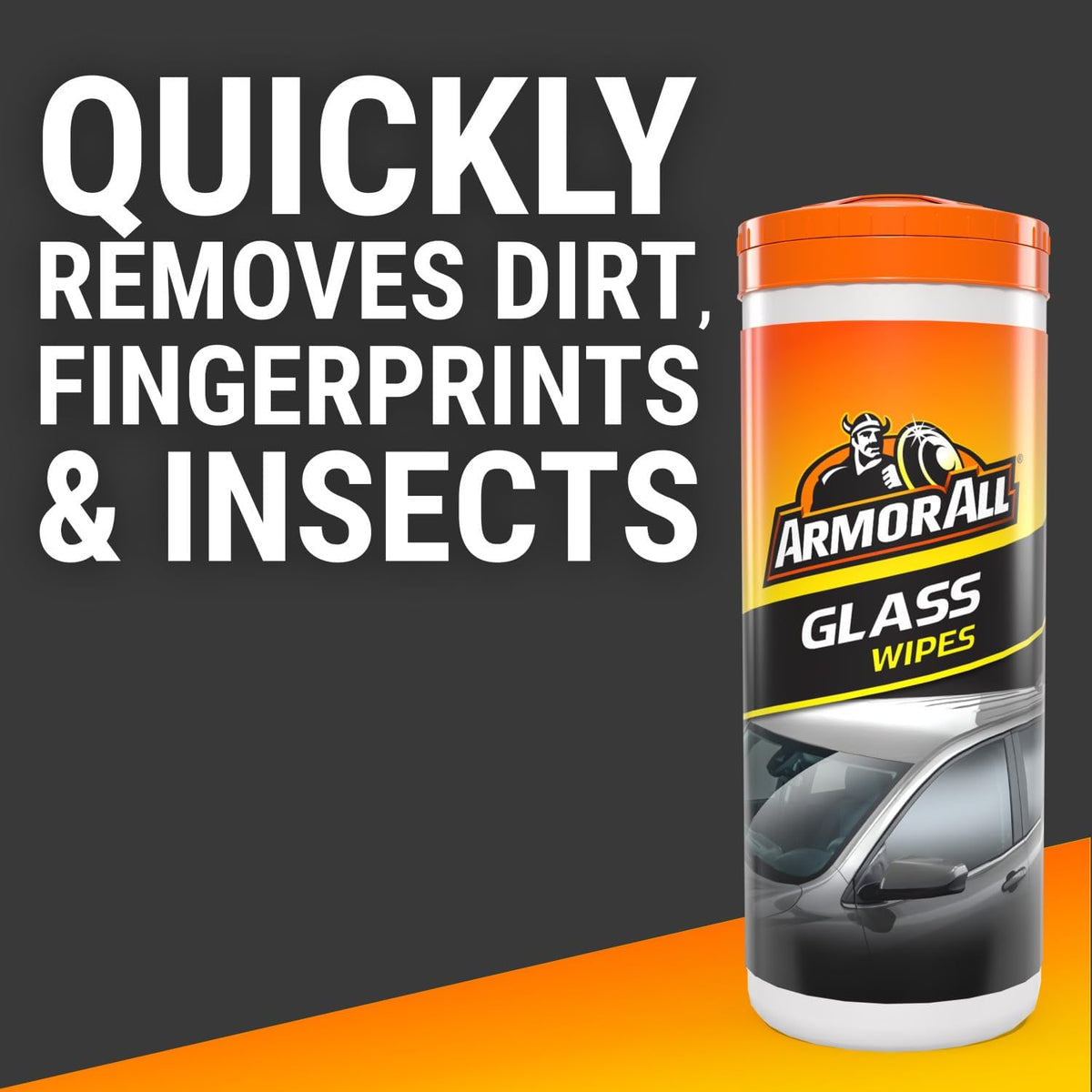 ARMORALL Glass Wipes xx