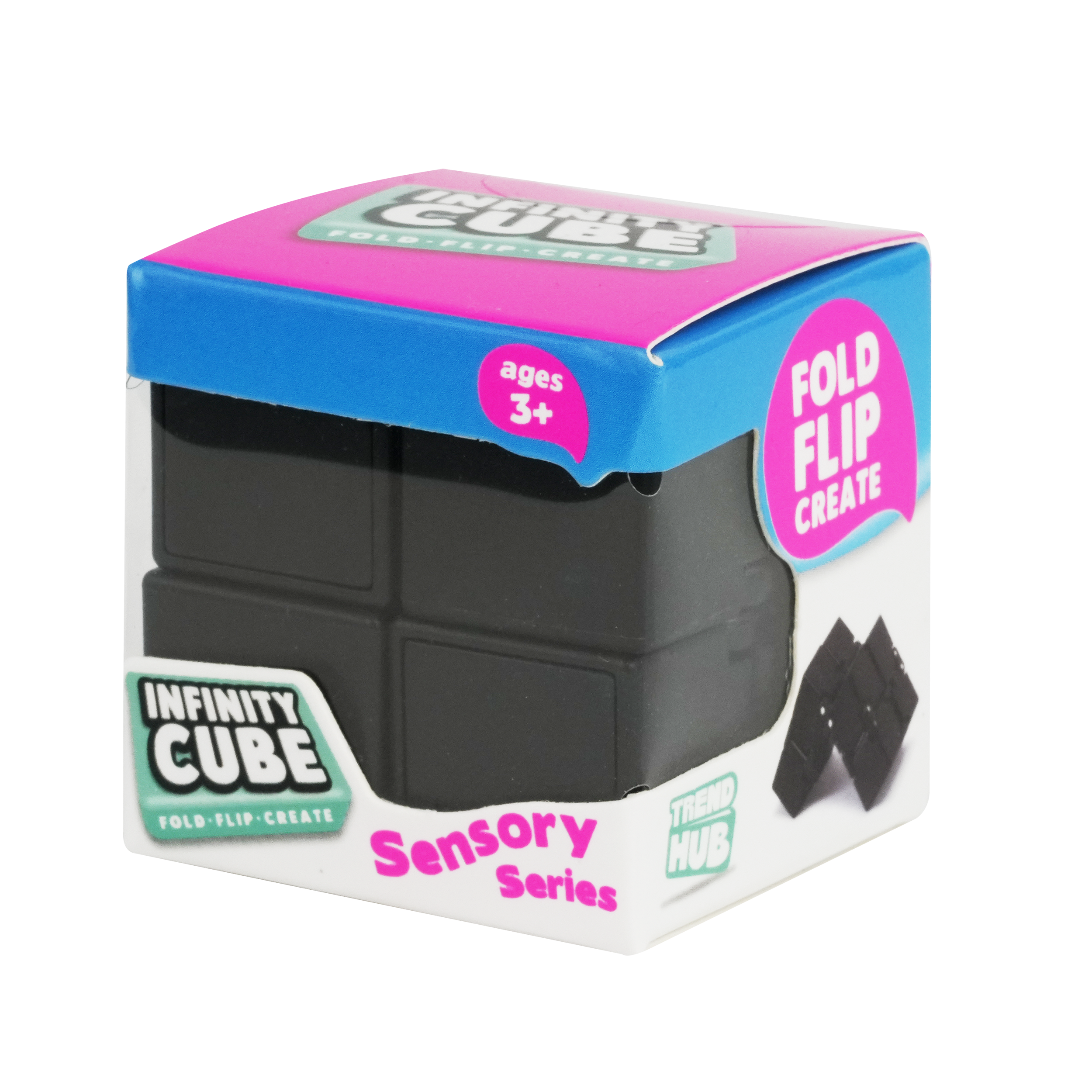 Trend Hub 85g Infinity Cube Black