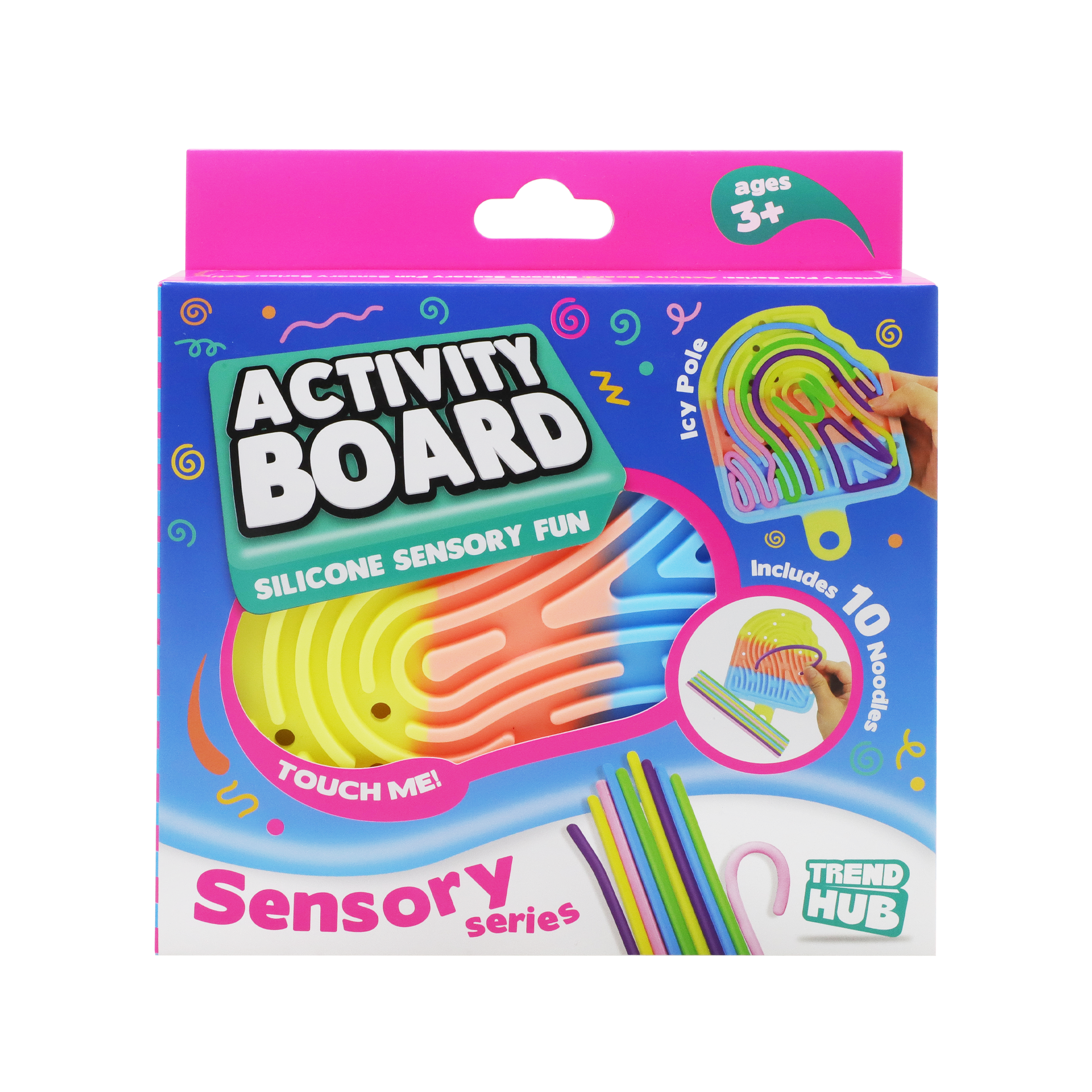 Trend Hub Silicone Activity Board Wave 2 assorted