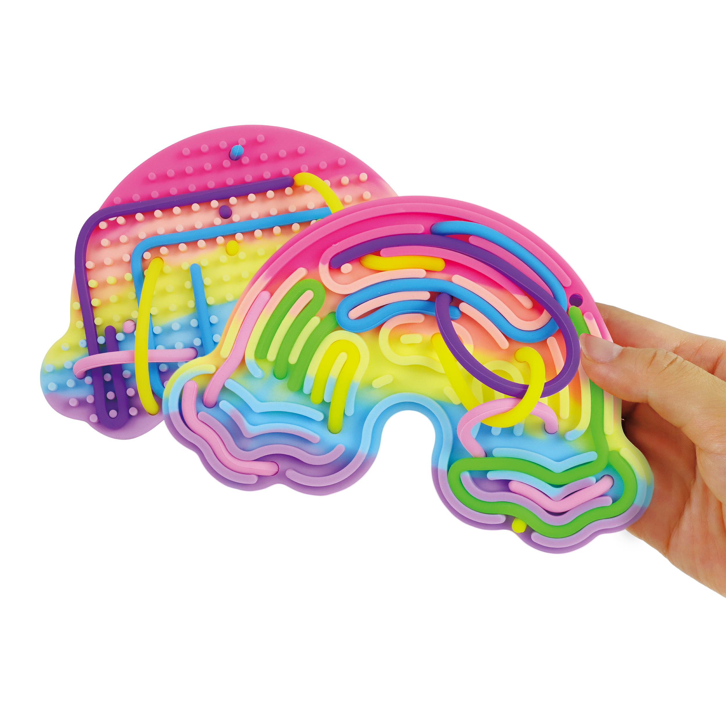 Trend Hub Silicone Activity Board Wave 2 assorted