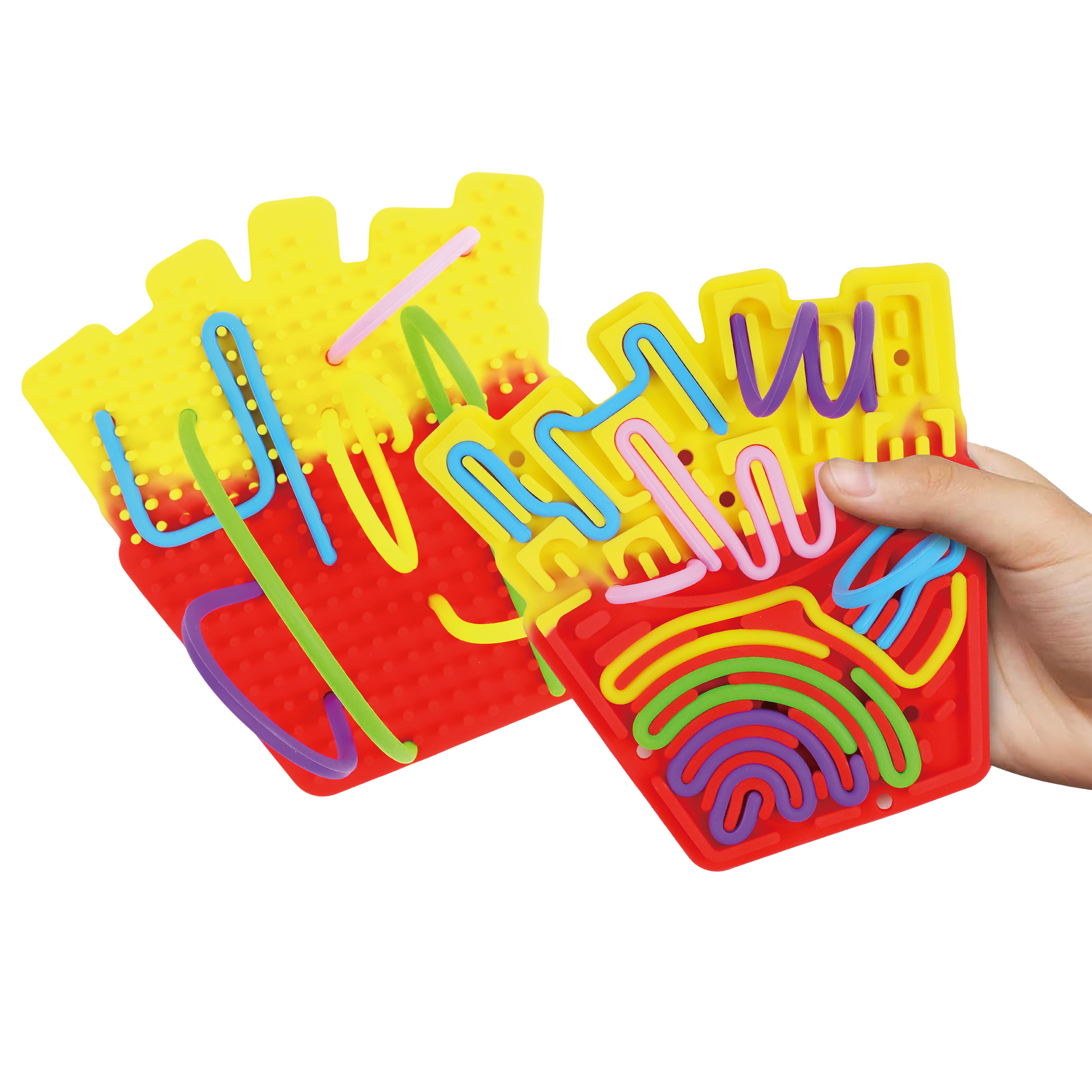 Trend Hub Silicone Activity Board Wave 2 assorted