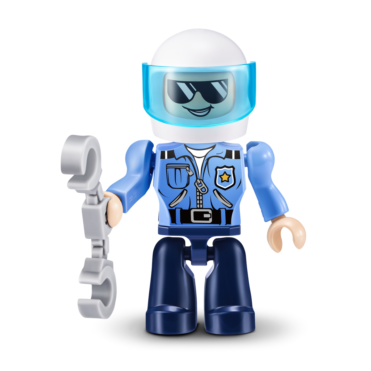 ZURU MAX Build City Police Station Playset 321 Bricks xx