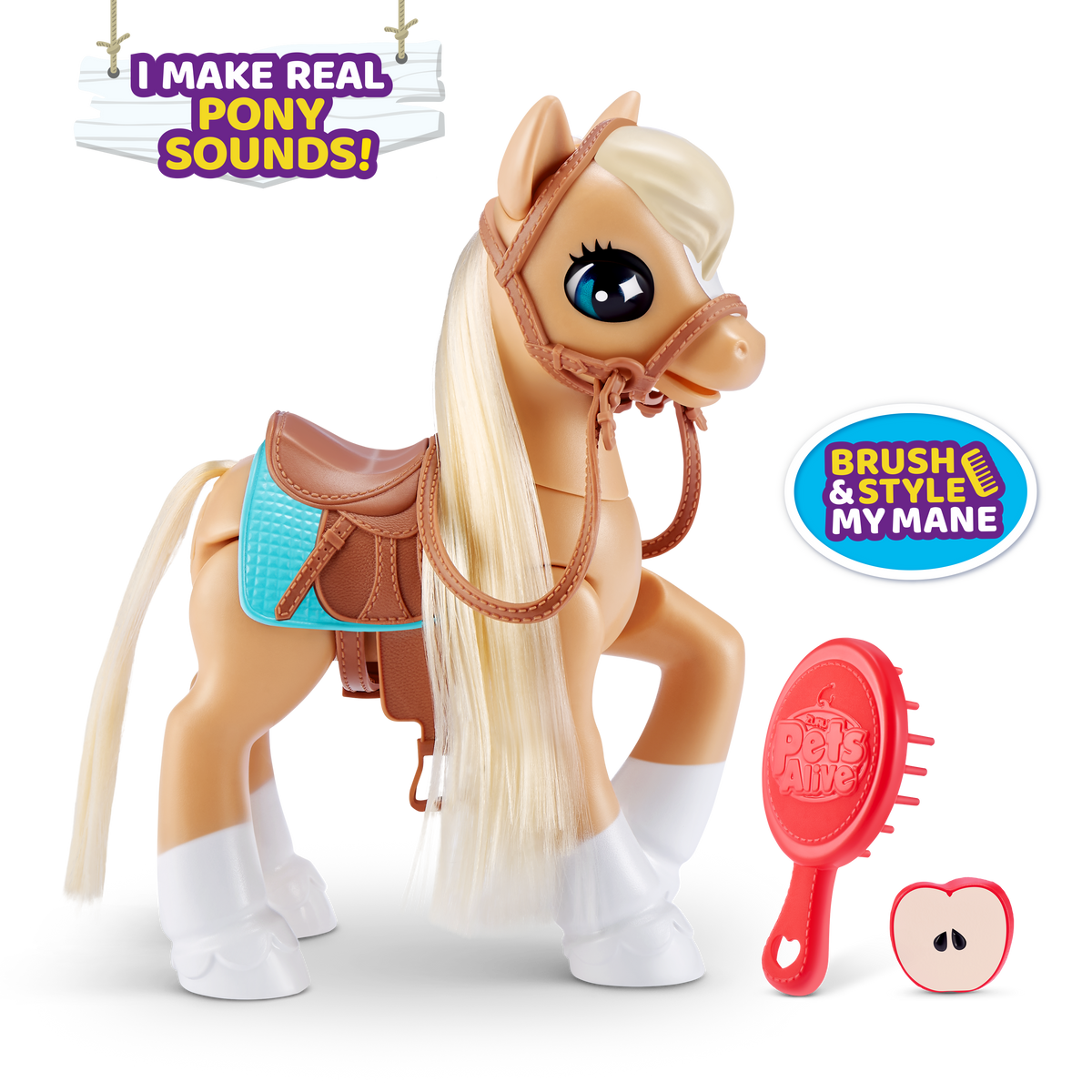 ZURU Pet's Alive Unicorn & Pony Playset assorted
