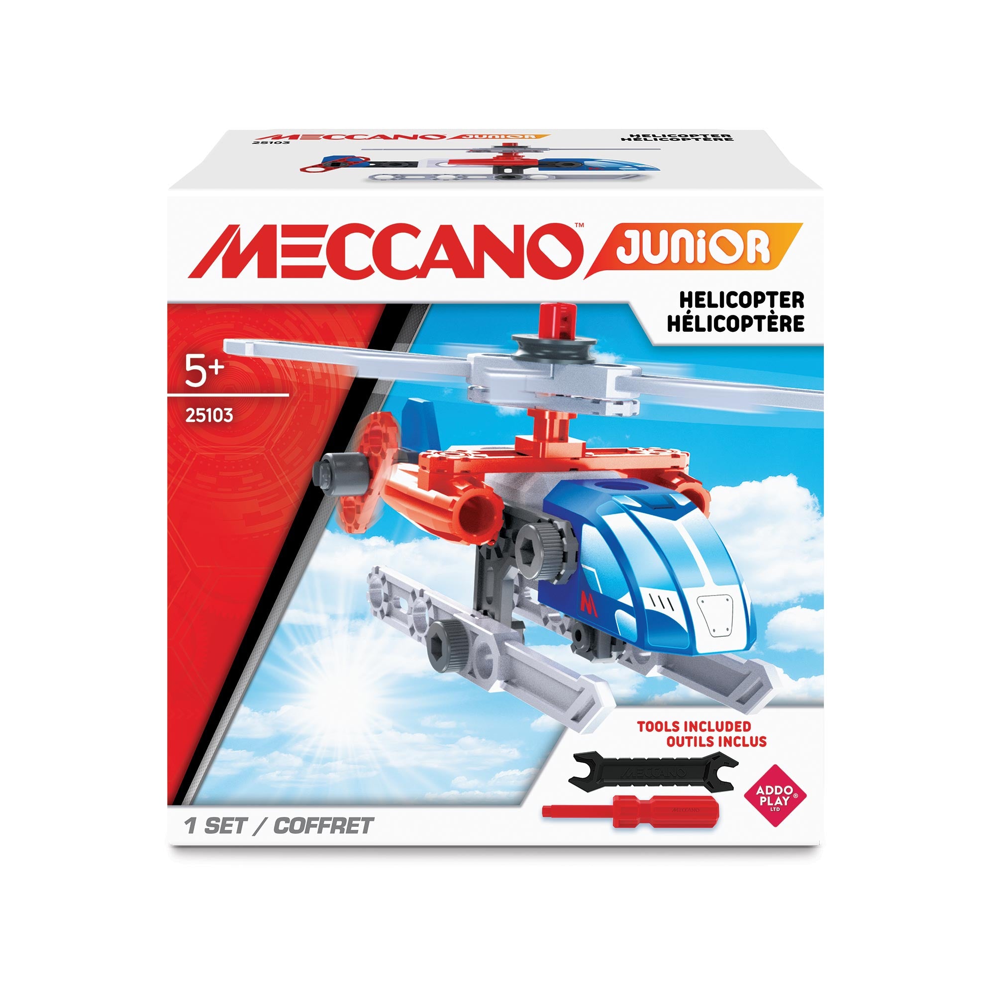 Meccano Junior Action Builds Assorted