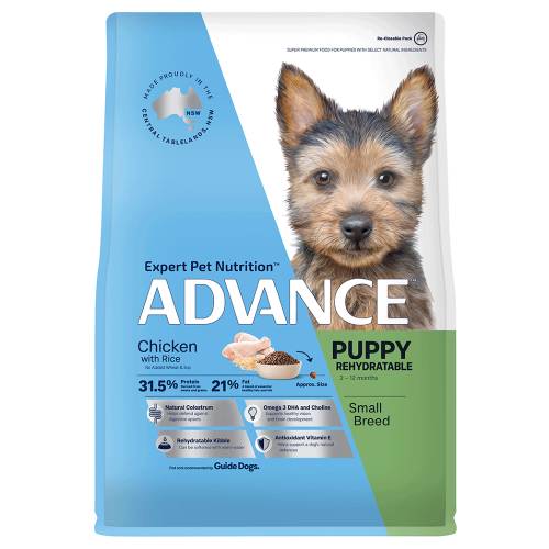 Advance Puppy Small Breed Turkey & Rice 3kg