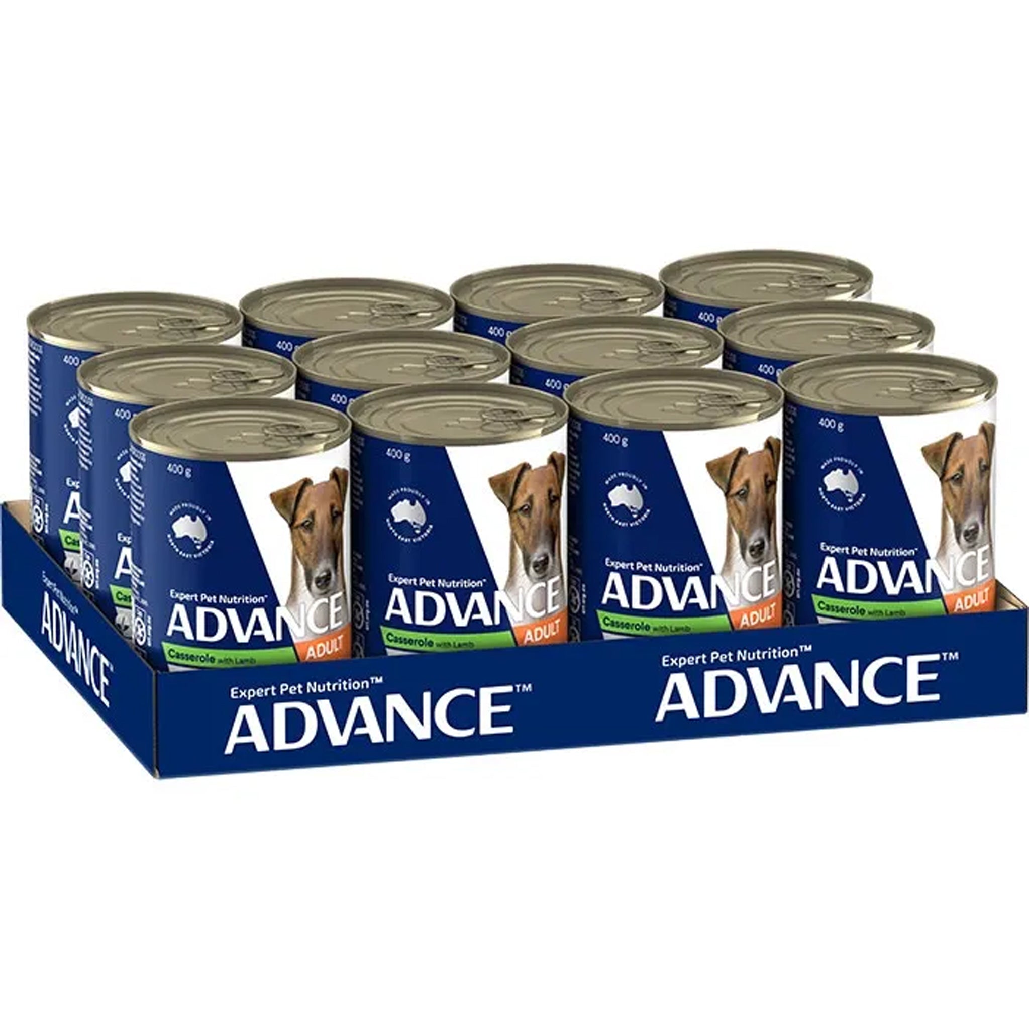 Advance Adult Casserole With Lamb Cans 12 x 400g