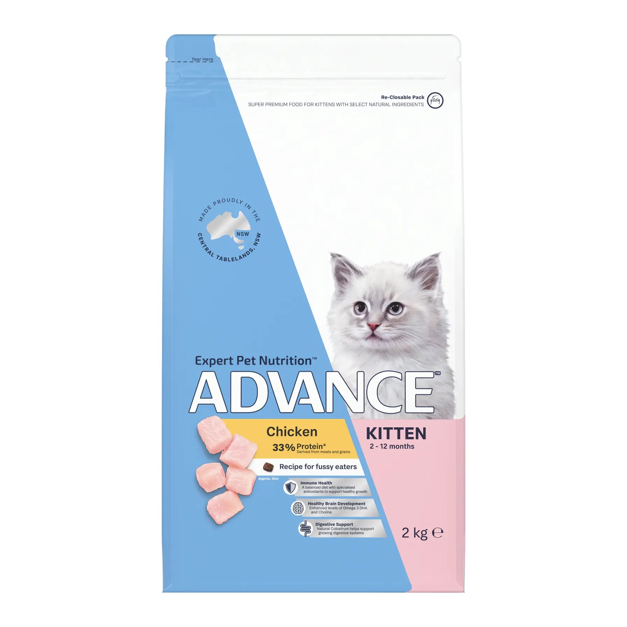 Advance Kitten Chicken
