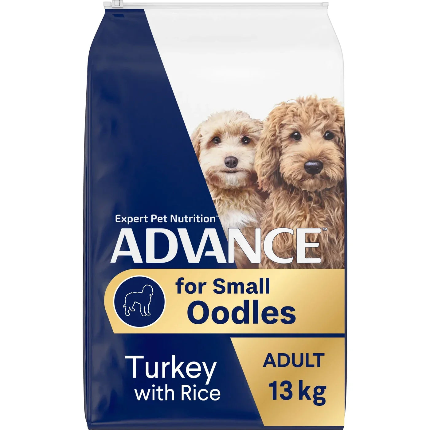 Advance Small Oodles Dry Dog Food – Turkey with Rice (2.5kg & 13kg)